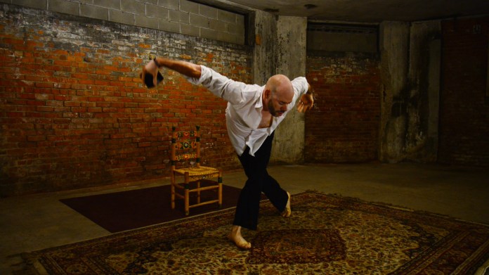 Dancer Brandon Ellis. Photo by Michael Barletta/Courtney Rile.