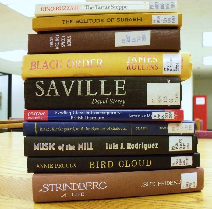 Random Library Books