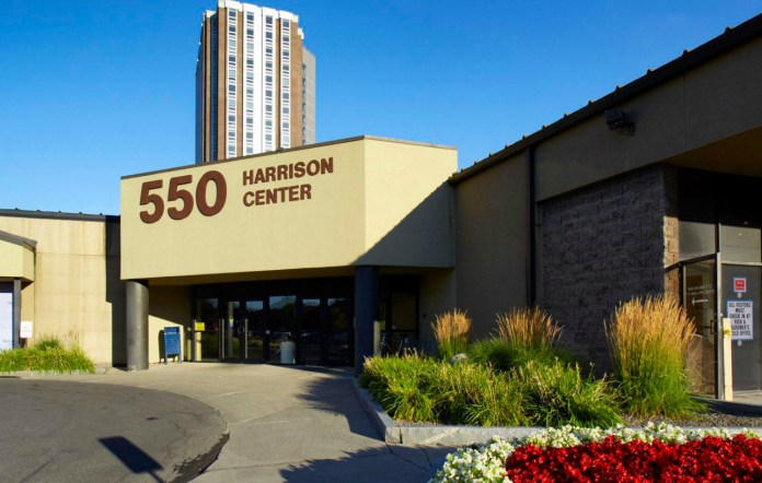 550 Harrison Center. Photo by Sutton Real Estate Company.