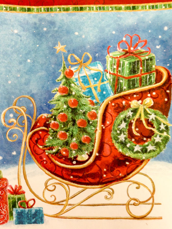 Dawn's Christmas Card.