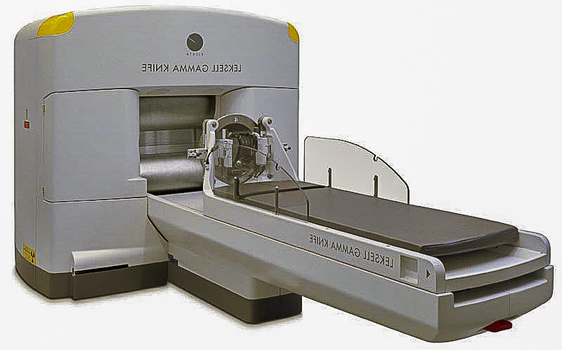 Gamma Knife machine.