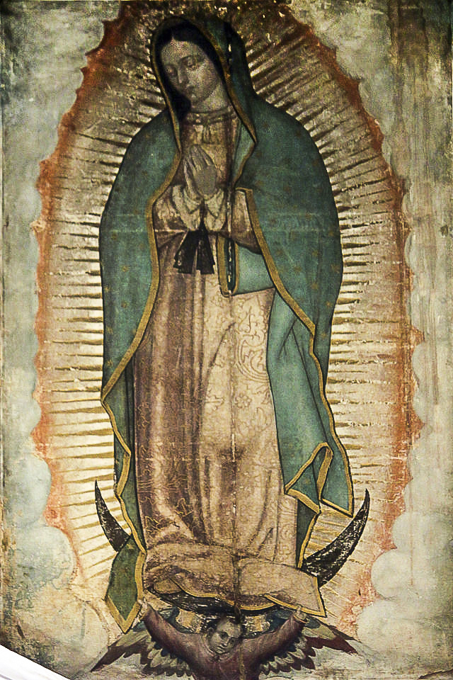 Our Lady of Guadalupe.