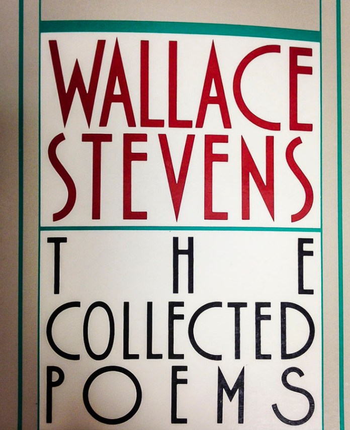 The Collected Poems of Wallace Stevens.