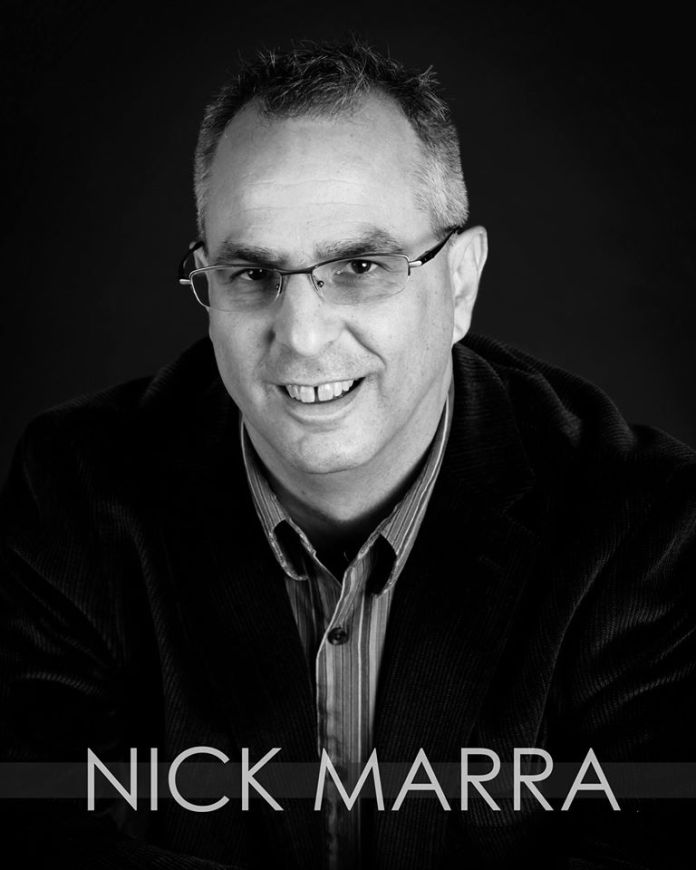 Nick Marra Headshot. Photo Courtesy of Nick Marra Facebook Page.