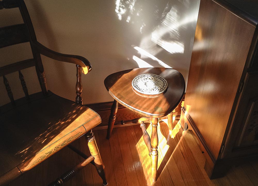 Dining Room Sunlight (Photo by Francis DiClemente)