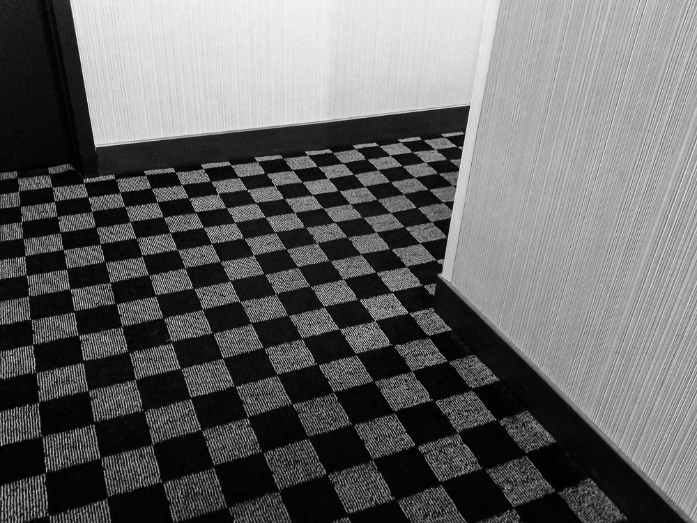 Hotel Hallway (Photo by Francis DiClemente)