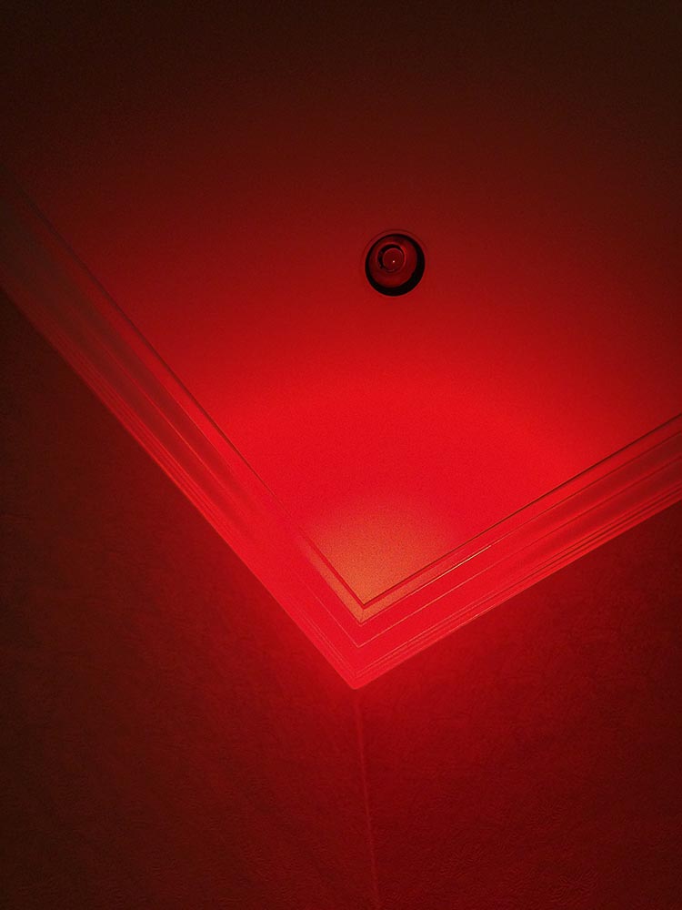 Hotel Party Lights (Inspired by Rothko)