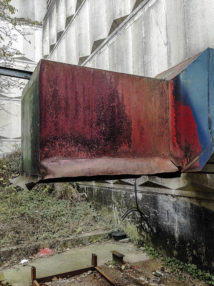 Behind the Nursing Home (Photo by Francis DiClemente)