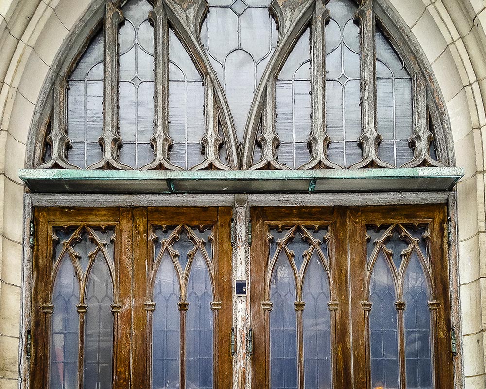 Church Doors (Photo by Francis DiClemente)