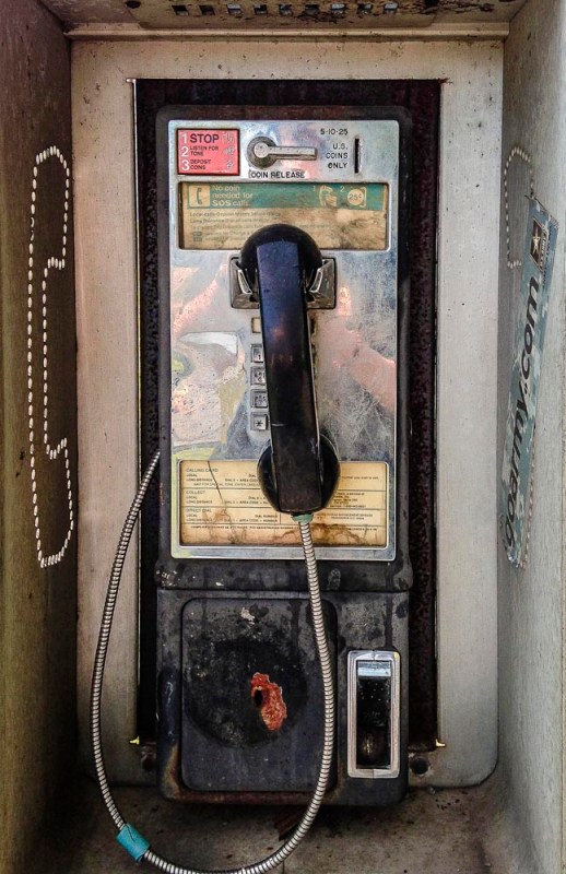 Pay Phone (Photo by Francis DiClemente)