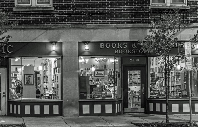 Books and Melodies bookstore in Syracuse, New York.