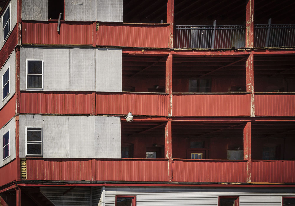 Irving Avenue Apartment Building (photo by Francis DiClemente)