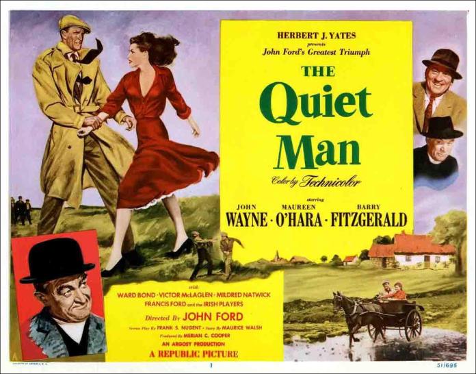 The  Quiet Man, 1952.
