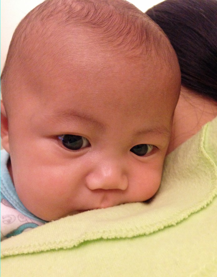 Colin Joseph Close-Up.