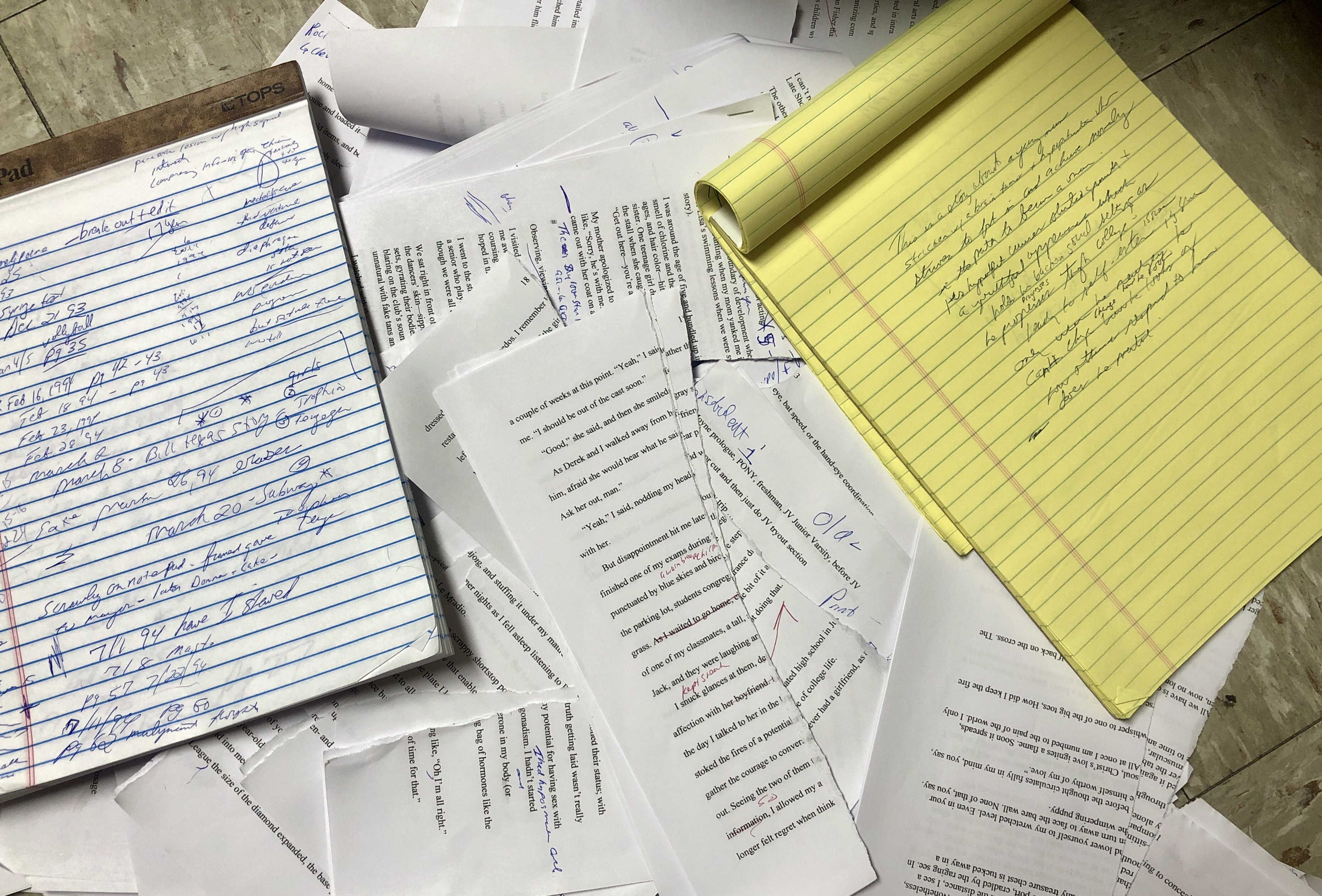 Poor Paperwork Purging Paperwork | Francis DiClemente